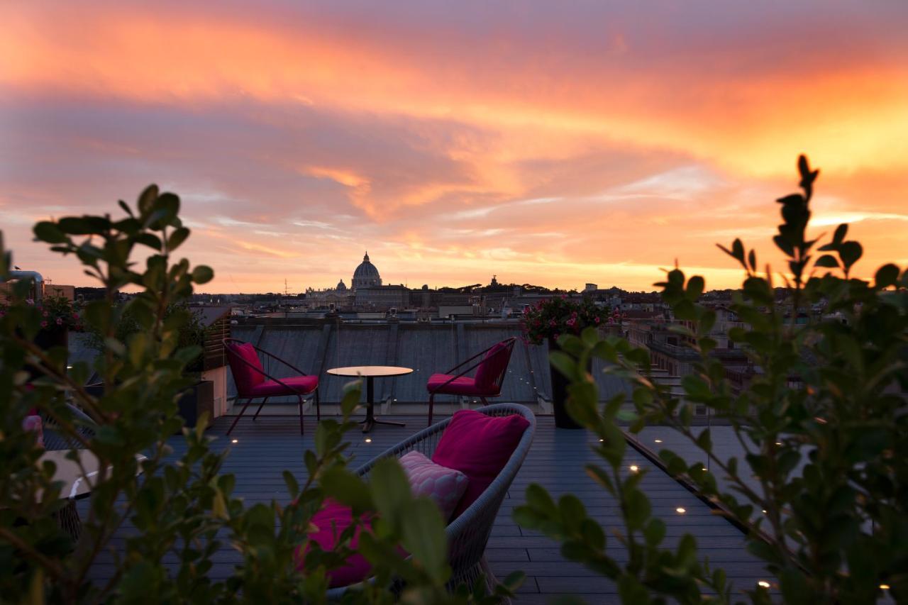 Orazio Palace Hotel Roma Exterior foto