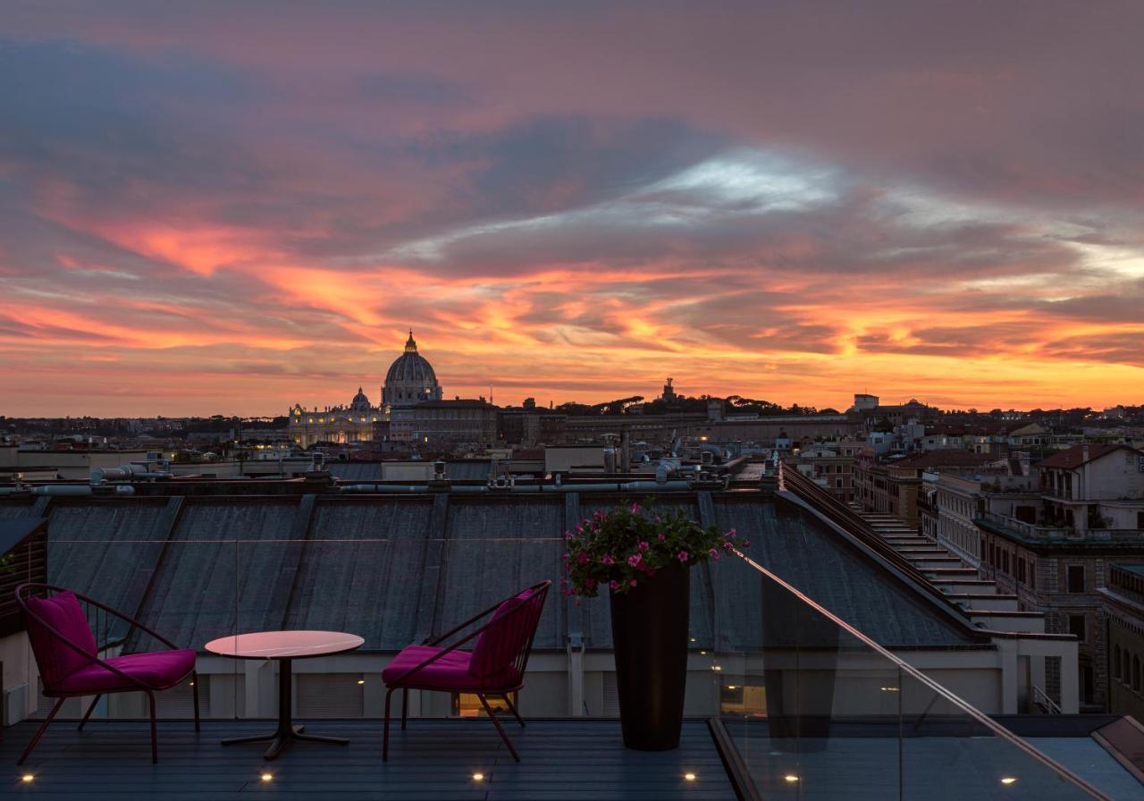 Orazio Palace Hotel Roma Exterior foto